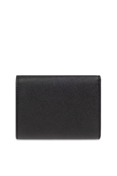 Vivienne Westwood Orb Plaque Trifold Wallet