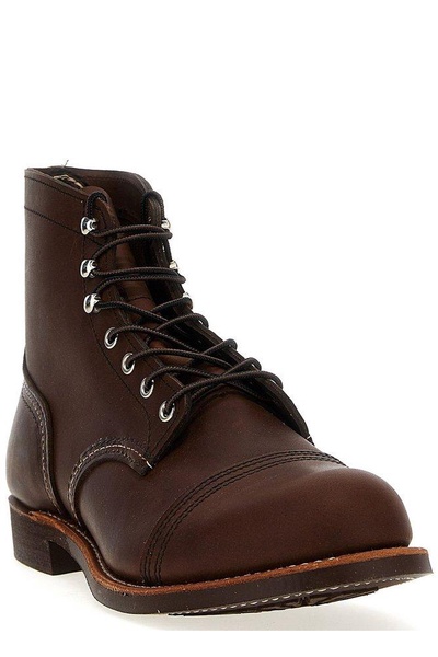 Red Wing Shoes Iron Ranger Boots