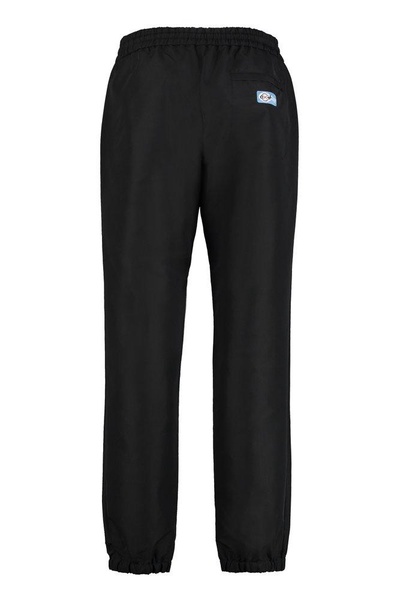 Heron Preston Ex-Ray Logo Detailed Track Pants