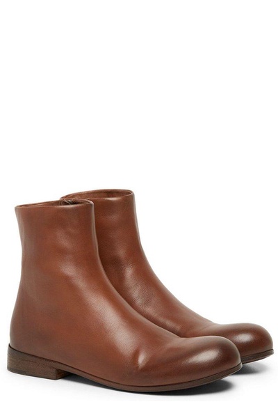 Marsèll Capozucca Side-Zip Ankle Boots