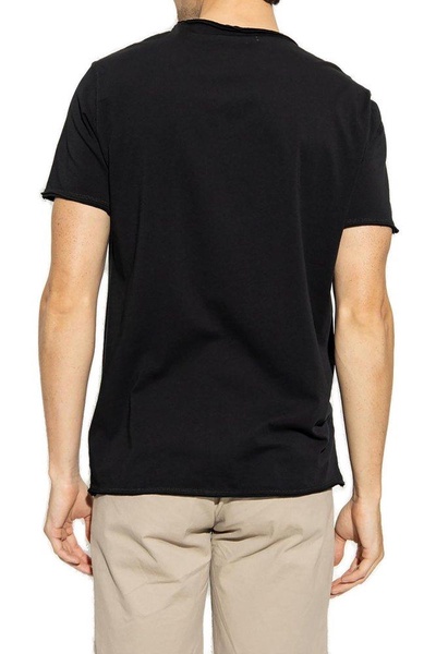 Zadig & Voltaire Henley-Neck Short-Sleeved T-Shirt