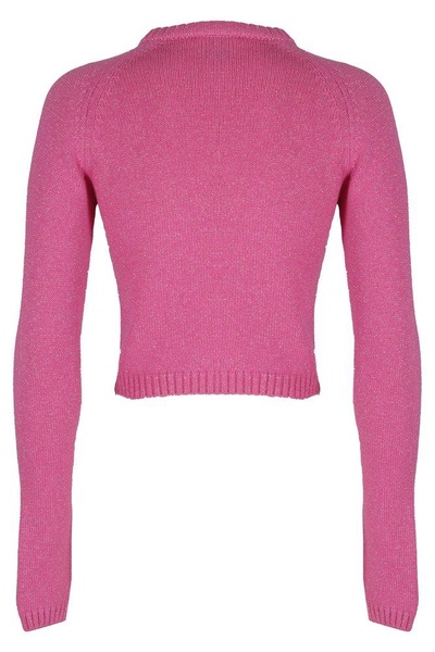 Chiara Ferragni Cut-Out Detailed Knitted Jumper