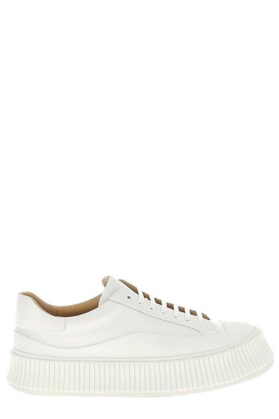 Jil Sander Low-Top Chunky Sneakers