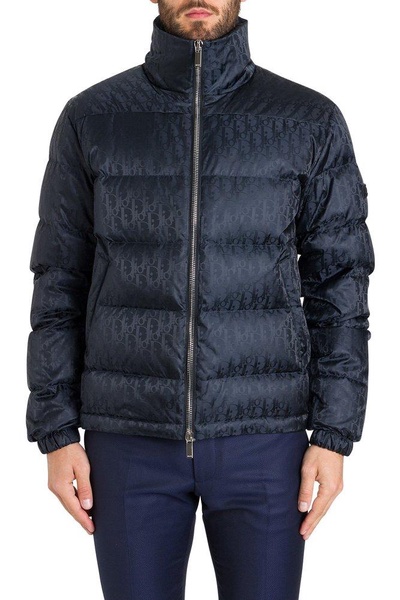 Dior Homme Zip-Up Padded Jacket