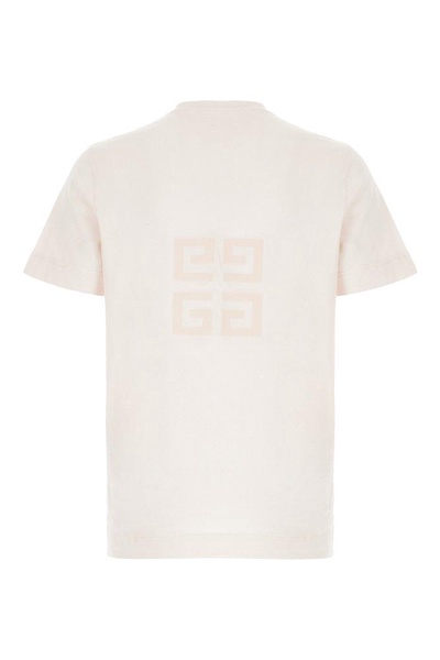 Givenchy Logo Embroidered Crewneck T-Shirt