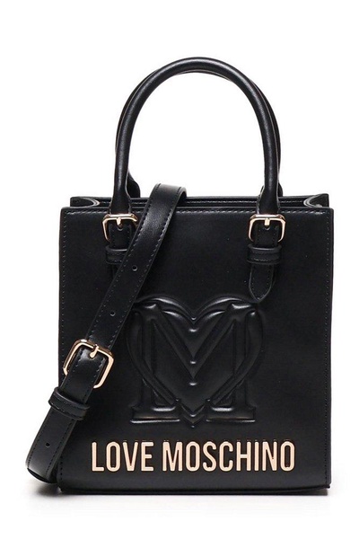 Love Moschino Logo Lettering Tote Bag