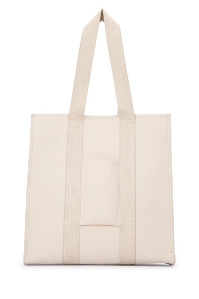 Jacquemus Le Cabas Cuerda Grosgrain Messenger Tote Bag