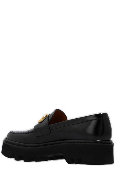 MCM Mode Travia Slip-On Loafers