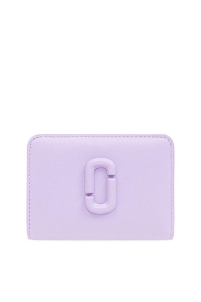 Marc Jacobs The Leather J Marc Mini Compact Wallet