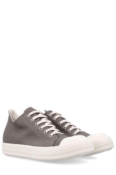 Rick Owens DRKSHDW Overdyed Denim Low-Top Sneakers