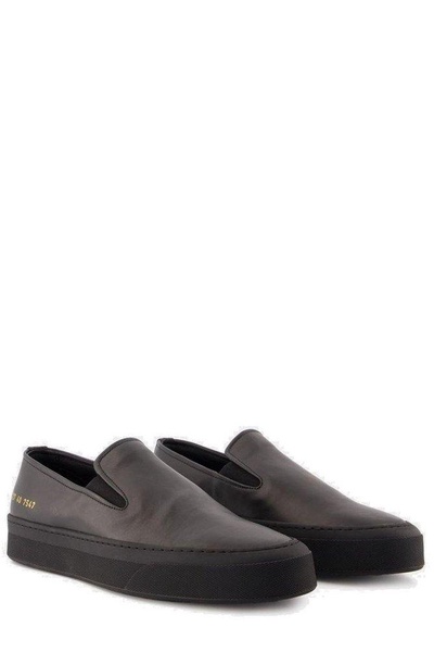 Common Projects Round Toe Slip-On Sneakers