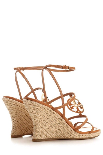 Tory Burch Capri Miller Espadrille Wedge Sandals