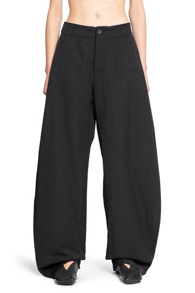 Uma Wang Curved Leg Pollock Pants