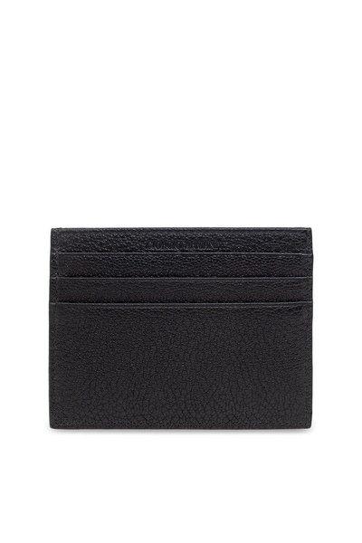 Giorgio Armani Logo Printed Card Holder