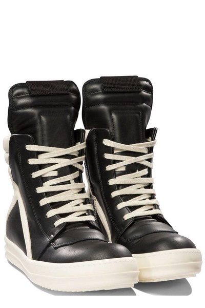 Rick Owens DRKSHDW Geobasket High-Top Sneakers