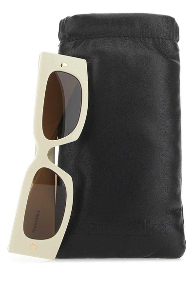 Nanushka Rectangle Frame Sunglasses