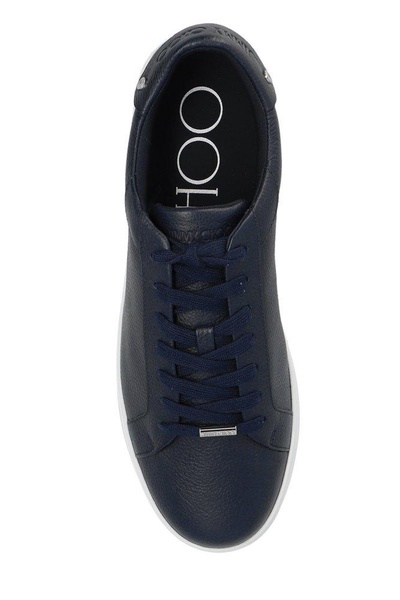 Jimmy Choo Reme Low-Top Sneakers