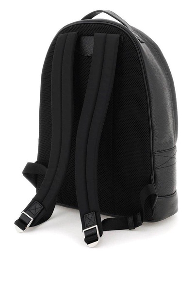 Emporio Armani Logo-Patch Zipped Backpack