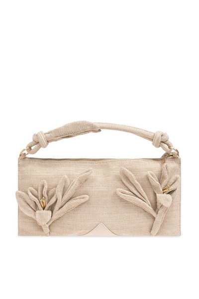 Cult Gaia Hera Flower Detailed Mini Shoulder Bag