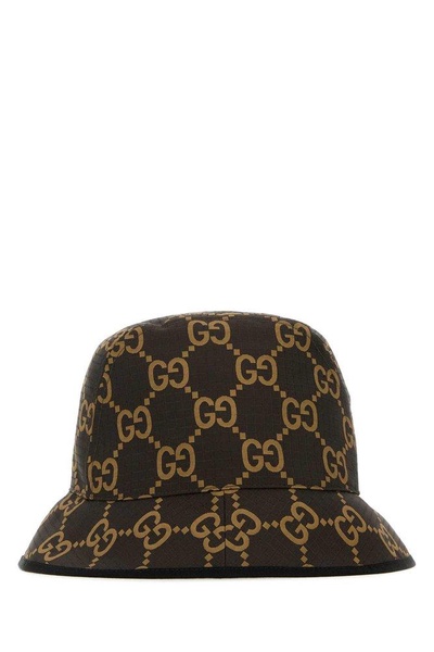 Gucci Monogrammed Bucket Hat