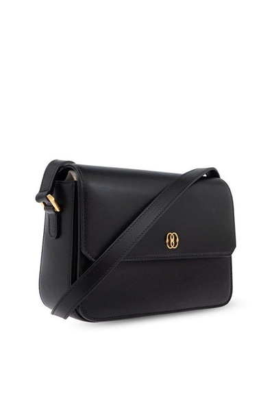 Bally Prism Logo Plaque Shoulder Bag