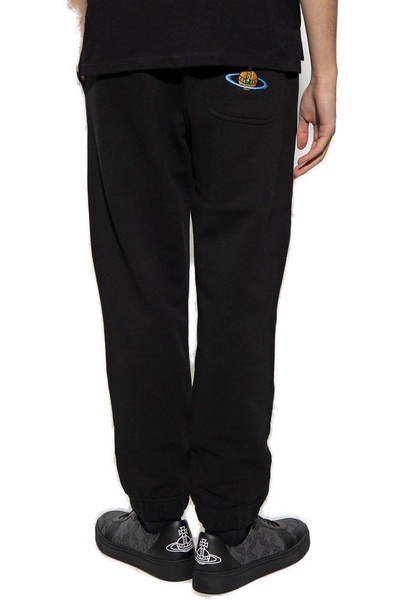 Vivienne Westwood  Orb Logo-Embroidered Drawstring Sweatpants