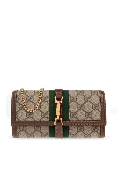 Gucci Jackie 1961 Chain Wallet