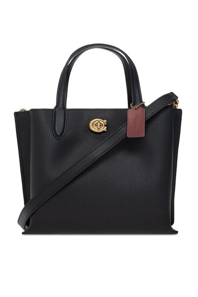 Coach Willow Twist-Lock Tote Bag