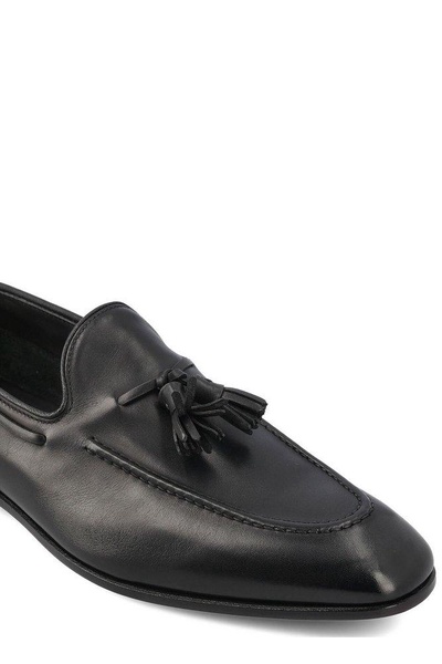 Church's Brushed Tassel Detailed Loafers