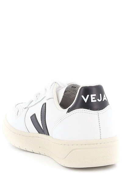 Veja V-10 Lace-Up Sneakers