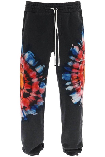 Amiri Spot Tie Dye Drawstring Joggers