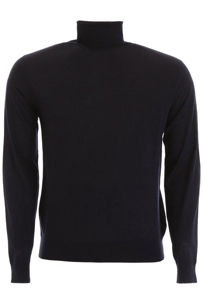 Prada Turtleneck Knitted Pullover