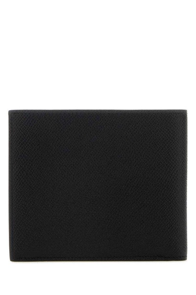 Ferragamo Gancini Plaque Bi-Fold Wallet