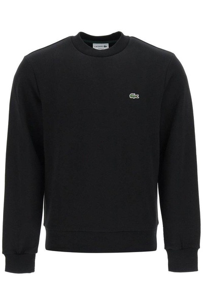 Lacoste Logo-Embroidered Crewneck Sweatshirt