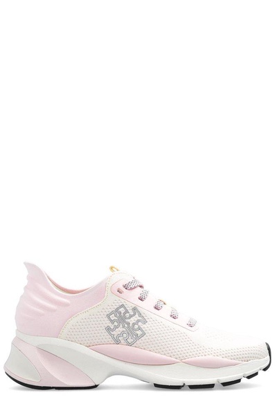 Tory Burch Good Luck Lace-Up Sneakers