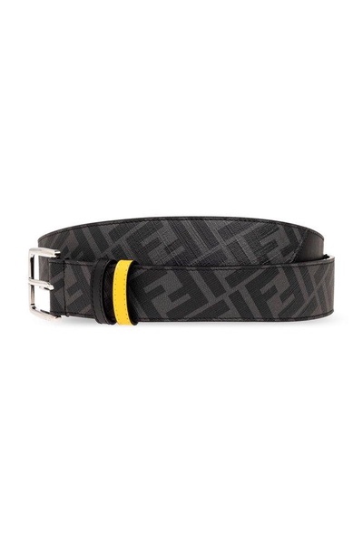 Fendi Diagonal FF Motif Belt