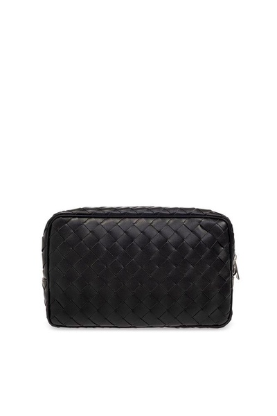 Bottega Veneta Intrecciato Zipped Handbag