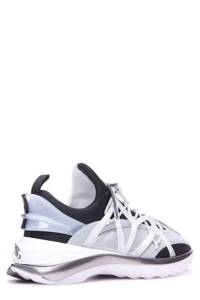 Jimmy Choo Cosmos Lace-Up Sneakers