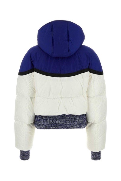 Chloé Colour-Block Puffer Jacket