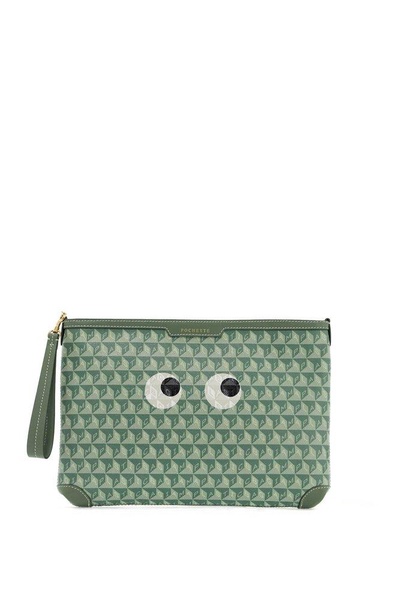 Anya Hindmarch "Pouch I Am A Plastic Bag With Eyes Women