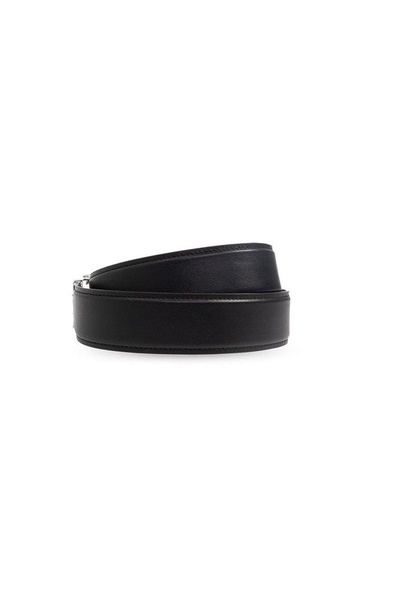 Amiri Logo Plaque Buckle Belt