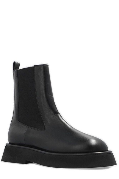 Wandler Panelled Ankle Boots