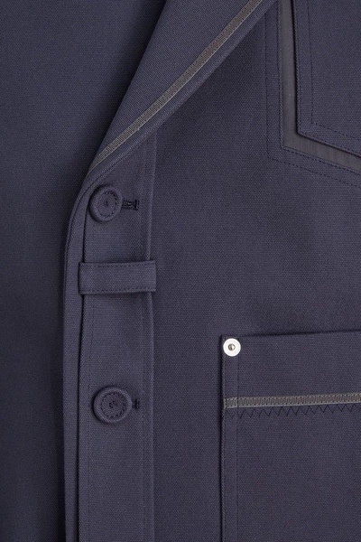 Dior Homme Long Sleeved Belt Detail Jacket