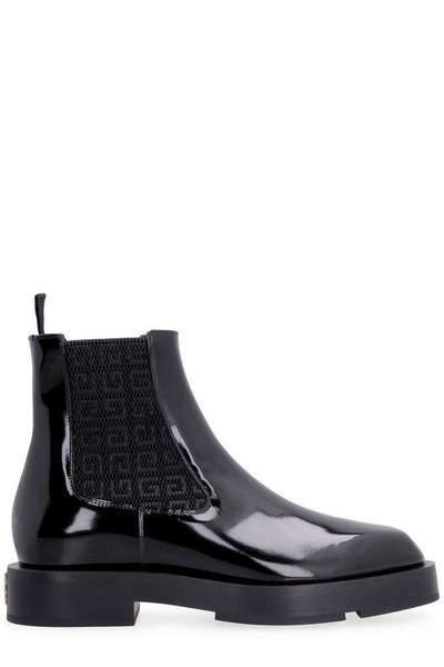 Givenchy Round Toe Ankle Boots