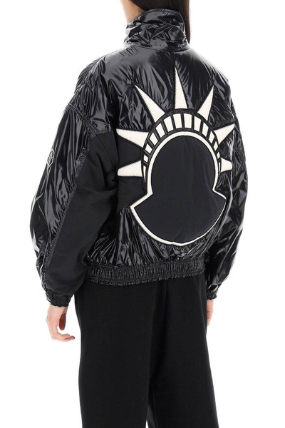 Moncler X Alicia Keys Logo Patch Padded Jacket