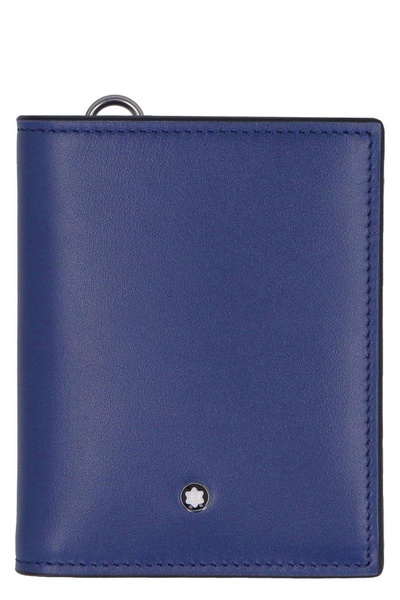 Montblanc Logo Plaque Compact Wallet