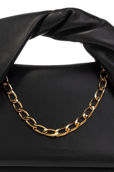 JW Anderson Medium Twister Chain Link Crossbody Bag