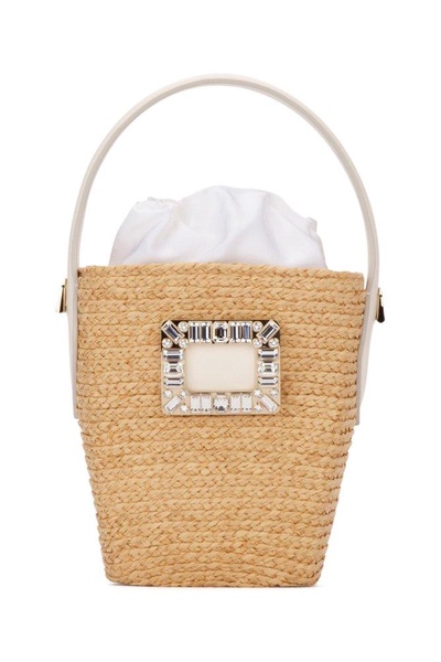 Viv' Skate Embellished Mini Bucket Bag