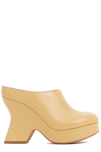 Loewe Terra Wedge Clogs