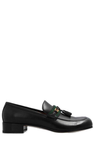 Gucci Tassel-Detail Loafers